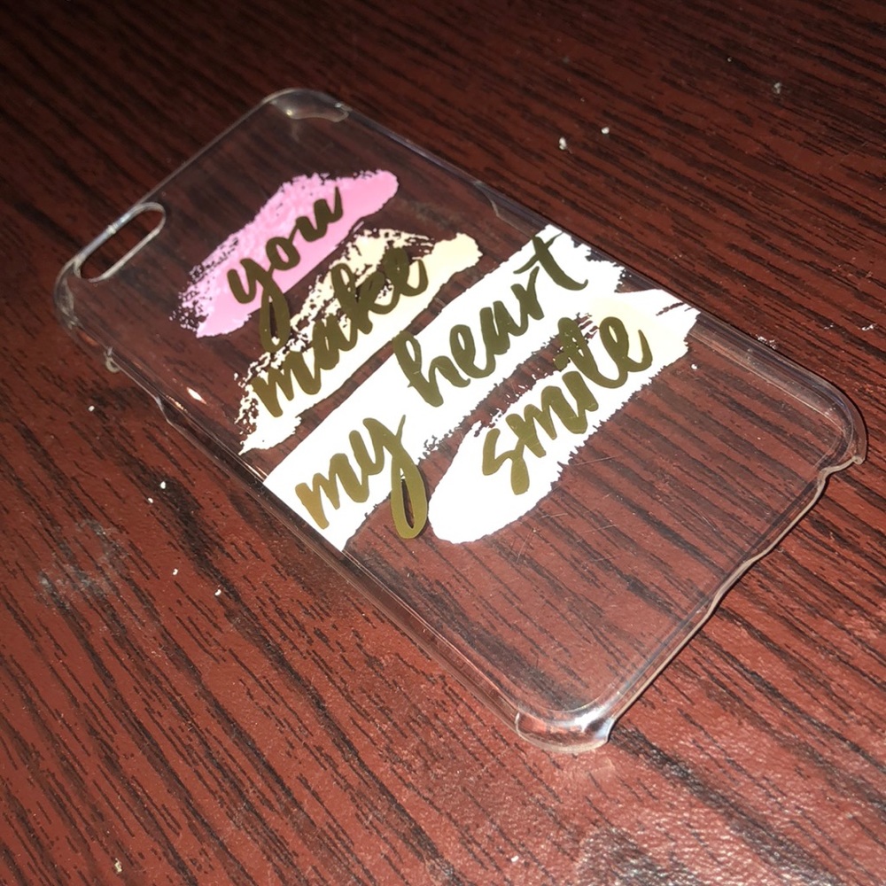 You make my heart smile IPhone 6 Case